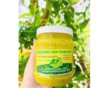 MUỐI CHẤM THẦN THÁNH 2 MÀU