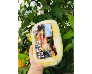GÀ BÓ XÔI KHÔNG ĐẦU