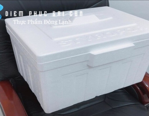 Cách giữ lạnh thực phẩm bằng thùng xốp đúng cách