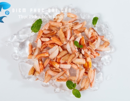 Thịt càng ghẹ đông lạnh chế biến món ăn ngon tại nhà
