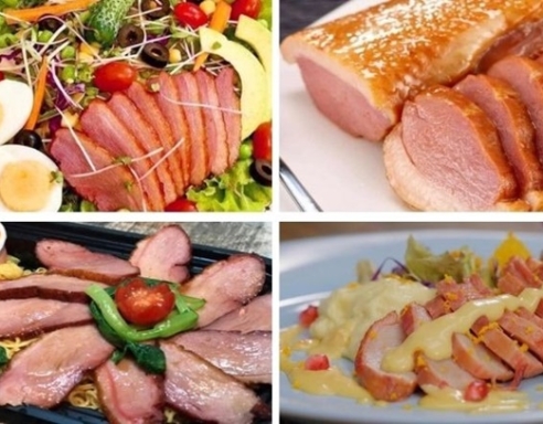 Món ăn ngon từ lườn ngỗng dễ làm tại nhà
