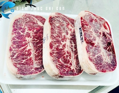 Các mã thịt bò đông lạnh thịnh hành hiện nay
