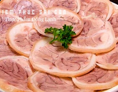 Món ăn tươi ngon hấp dẫn từ bắp heo chế biến nhanh