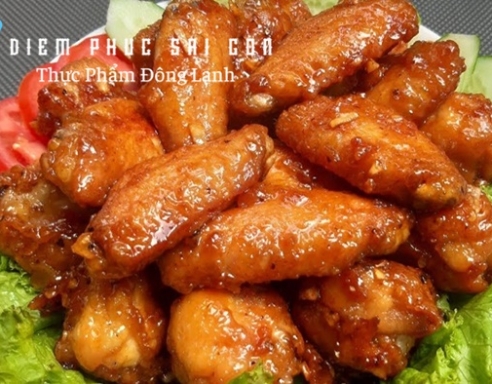 Món ăn ngon từ cánh gà khúc giữa ngon không tưởng