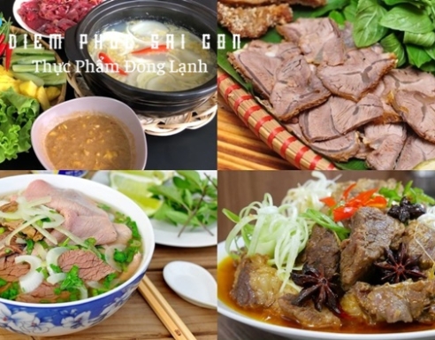 Món ăn ngon từ nạm bụng bò dễ chế biến