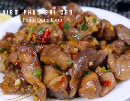 Món ăn ngon từ mề gà dễ dàng chế biến tại nhà