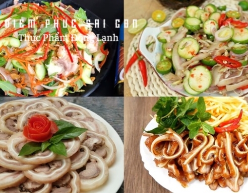 Các món ăn ngon từ tai heo dễ chế biến tại nhà