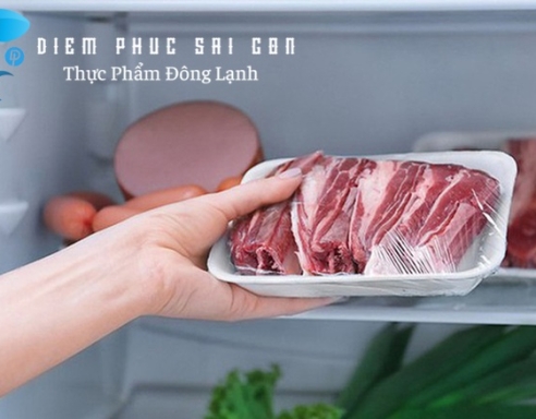 Nhiệt độ thích hợp để bảo quản thịt đông lạnh