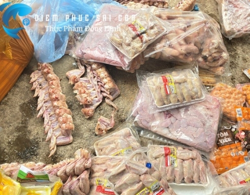 Chuyên cung cấp thực phẩm đông lạnh giá sỉ Huyện Bình Chánh 