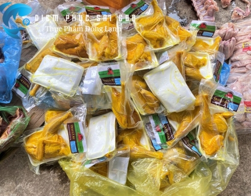 Nguồn cung cấp phân phối thực phẩm đông lạnh Bình Dương giá sỉ uy tín