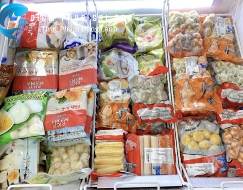 Nguồn cung cấp phân phối thực phẩm đông lạnh Long An giá sỉ rẻ nhất