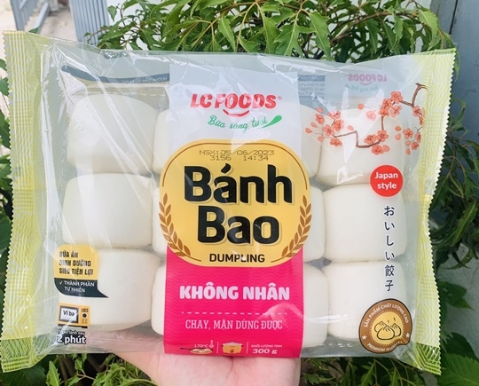 BÁNH BAO VUÔNG