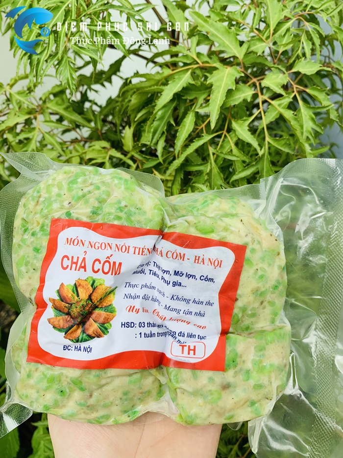 Chả cốm