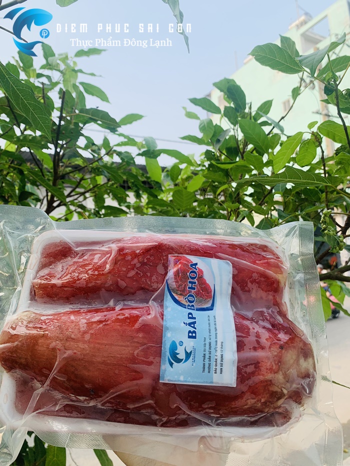 Diễm Phúc Sài Gòn chuyên cung cấp thịt bắp bò hoa giá sỉ – uy tín