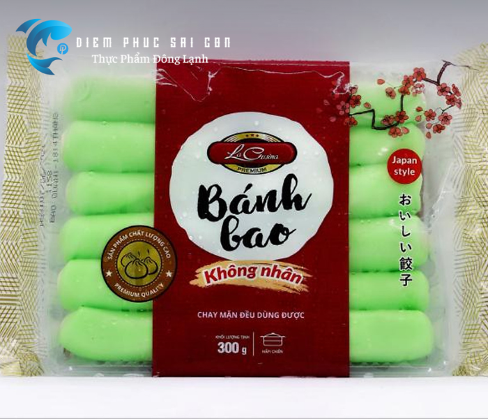 Mua bánh bao xanh dài tươi ngon tại Diễm Phúc Sài Gòn