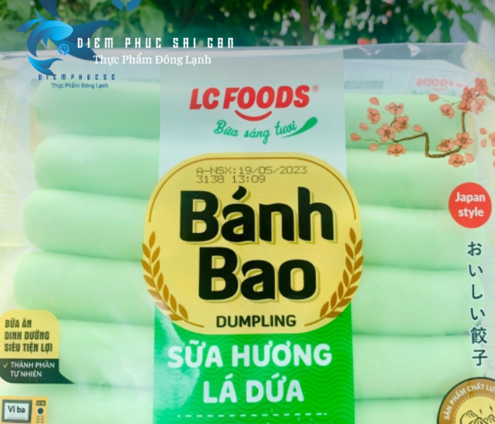 Mua bánh bao cuộn xanh dài giá sỉ uy tín ở Diễm Phúc Sài Gòn