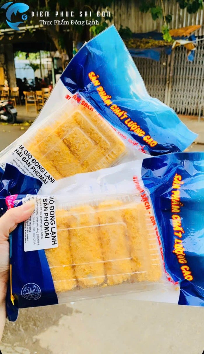 Alt hình ảnh: Diễm Phúc Sài Gòn - Địa chỉ chuyên cung cấp chả giò hải sản phô mai giá rẻ cho khách hàng