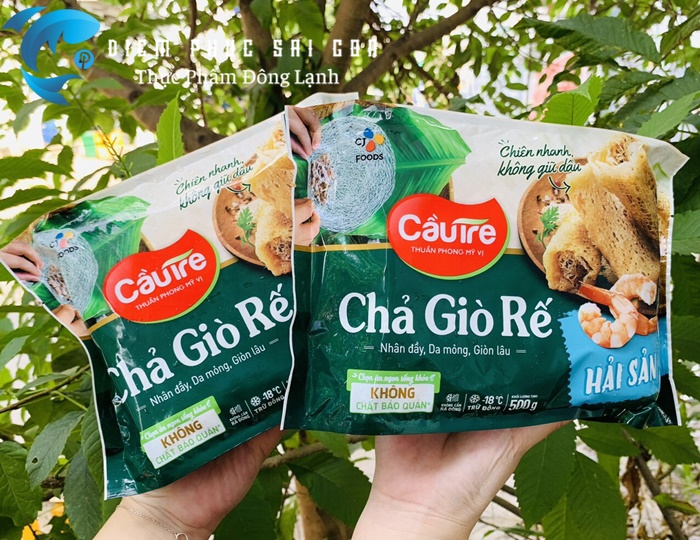 Chả giò rế giá sỉ tại Diễm Phúc Sài Gòn. 