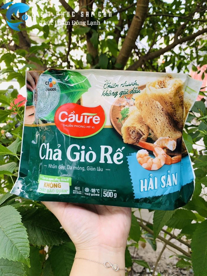Chả giò rế, món ăn quen thuộc của nhiều thực khách. 