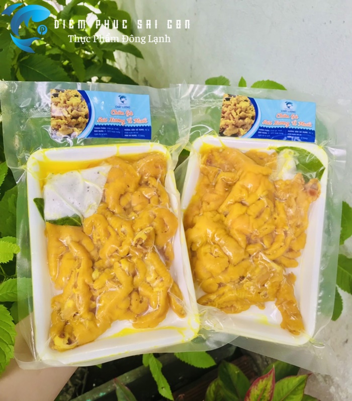 Chân gà ủ muối hoa tiêu món ăn yêu thích mới của giới trẻ