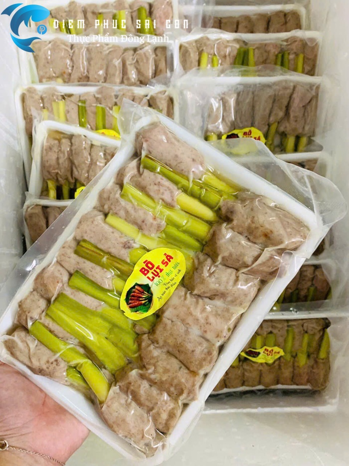 Alt hình ảnh: Chạo bò lụi sả món ăn được nhiều thực khách yêu thích. 