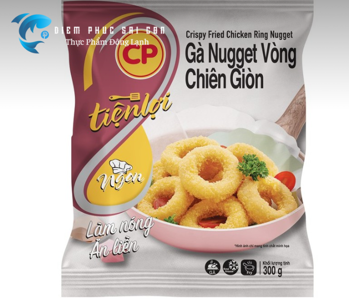 Mua gà nugget vòng tại Diễm Phúc Sài Gòn