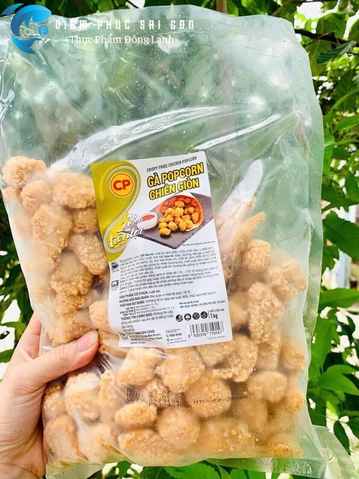 Gà popcorn chất lượng và uy tín cho khách hàng.