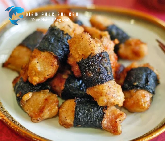 Các món ngon từ gà rong biển