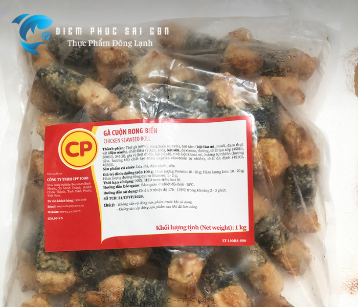 Mua gà rong biển tại Diễm Phúc Sài Gòn