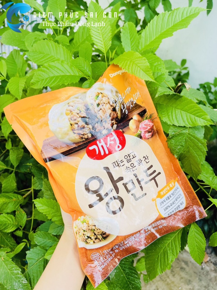 Há cảo nhân hải sản cho bữa ăn đầy dinh dưỡng. 