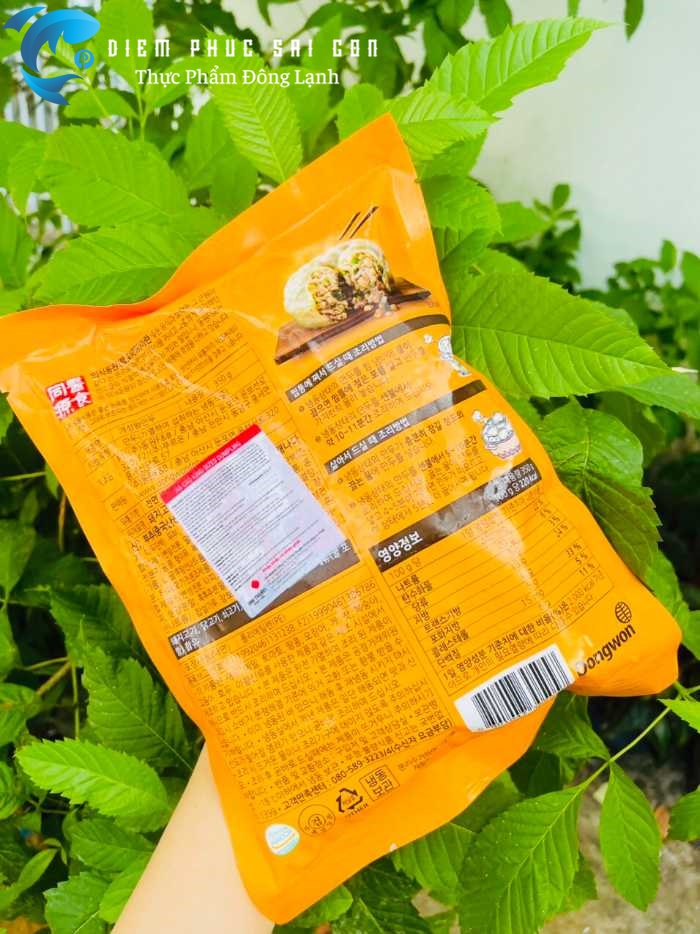 Há cảo nhân thịt đầy giá trị dinh dưỡng