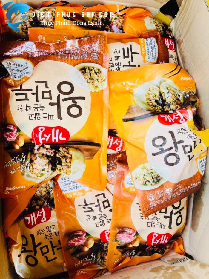 Há cảo nhân thịt tại Diễm Phúc Sài Gòn