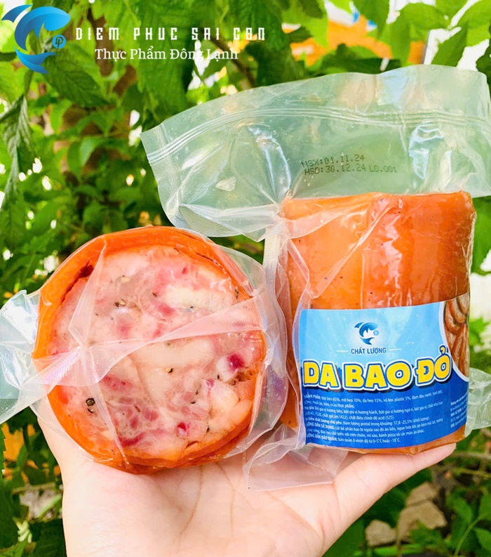 Jambon trứng muối thường thấy ở những buổi tiệc lớn nhỏ