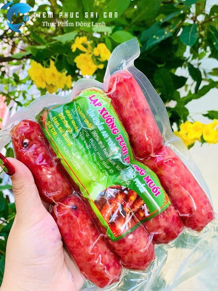 Alt hình ảnh: Diễm phúc Sài Gòn chuyên cung cấp lạp xưởng trứng muối chất lượng cho khách hàng