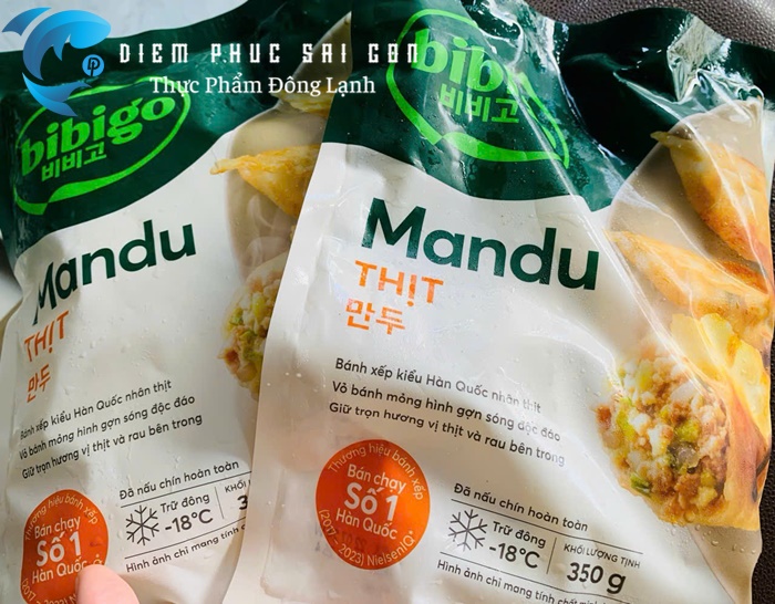 Alt hình ảnh: Mandu nhân thịt chất lượng và giá siêu hấp dẫn tại Diễm Phúc Sài Gòn