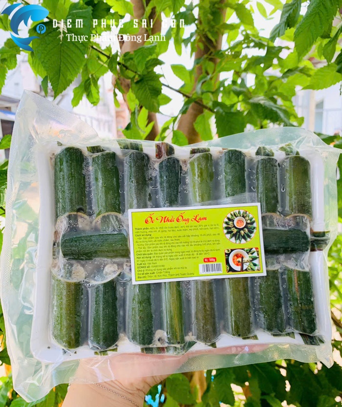 Alt hình ảnh: Ốc nhồi ống lam ngon và chất lượng cho khách hàng. 