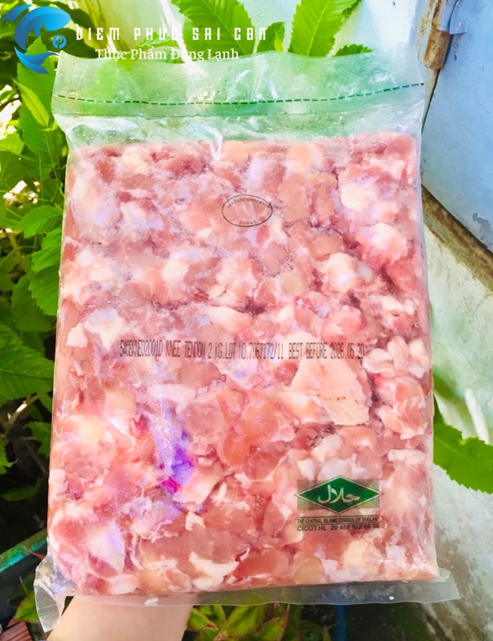 Sụn gà thái net đủ 2 kg giá sỉ tại Diễm Phúc Sài Gòn. 