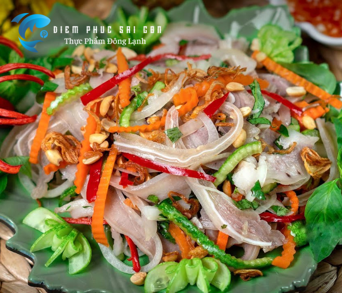Món ngon từ tai heo