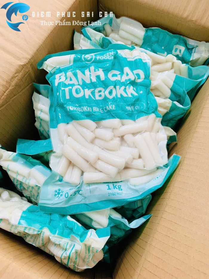 Diễm Phúc Sài Gòn - Nơi cung cấp Tokbokki truyền thống chất lượng và uy tín