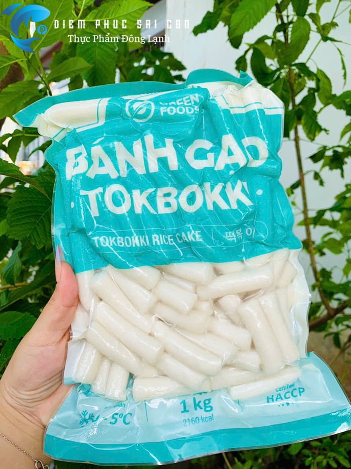 Tokbokki truyền thống được khách hàng tìm mua khá nhiều