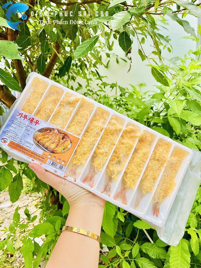 Tôm chiên xù mua tại Diễm Phúc Sài Gòn với mức giá tốt nhất thị trường. 