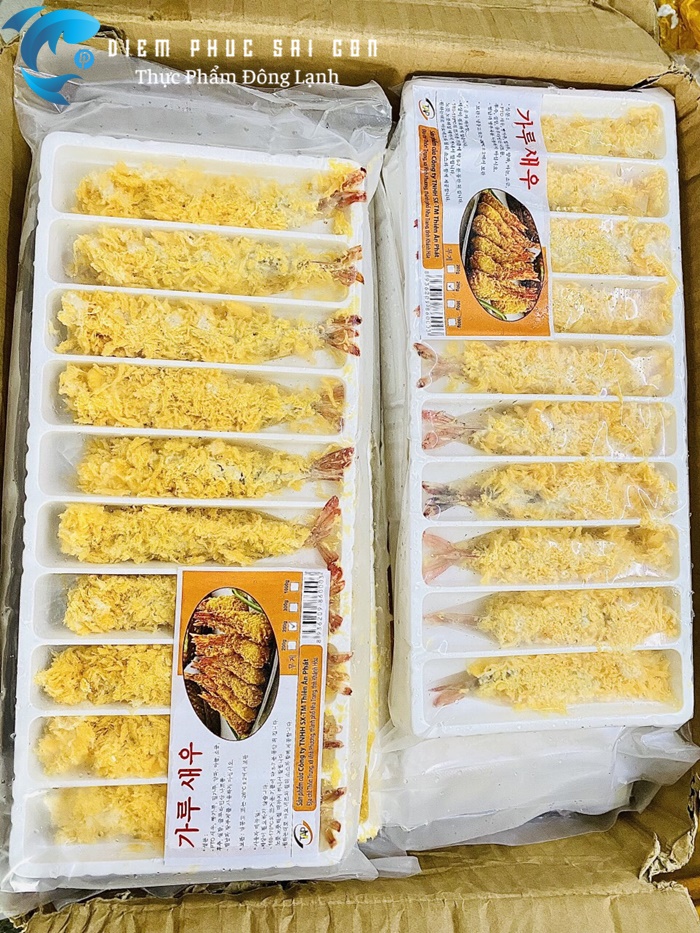 Tôm chiên xù tươi ngon và hấp dẫn cho bữa cơm của bạn