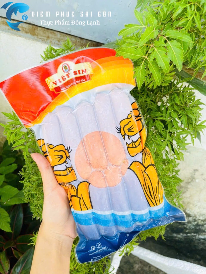 Alt hình ảnh: Diễm phúc Sài Gòn đơn vị chuyên cung cấp xúc xích việt sin cho khách hàng