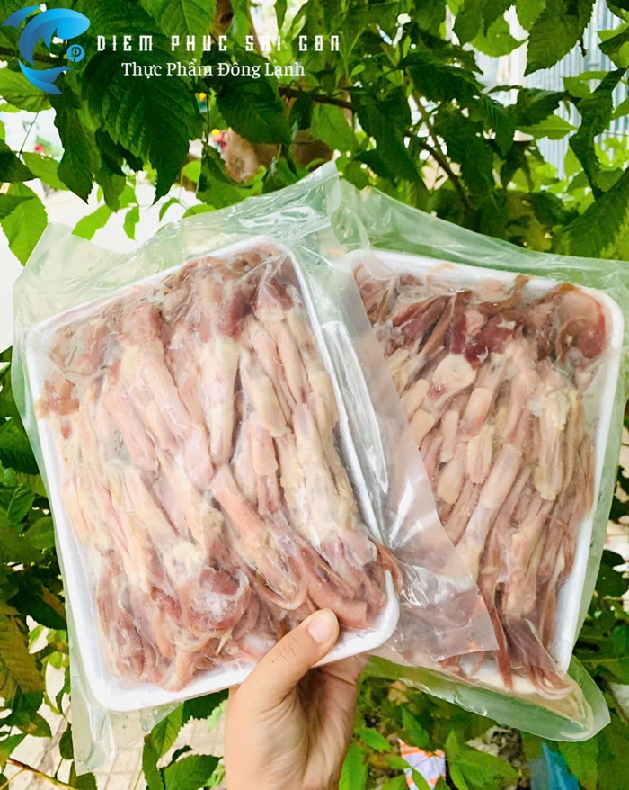 Diễm Phúc Sài Gòn - Địa chỉ cung cấp lưỡi vịt net 7 ngon cho bạn. 